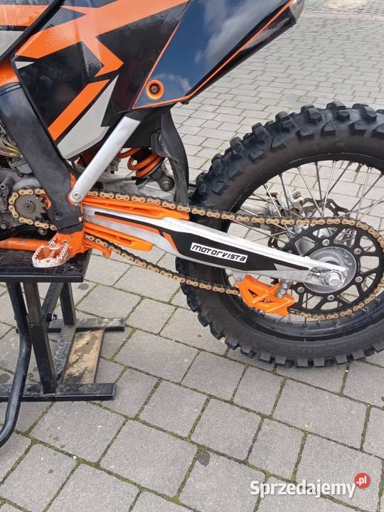 KTM sx 125 nieuszkodzony małopolskie sprzedam