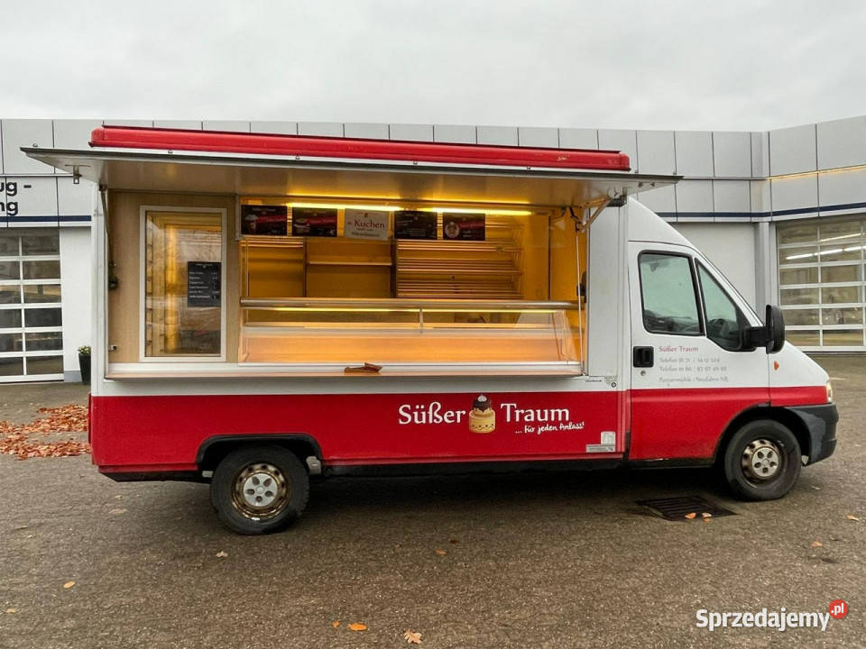 Fiat Ducato Autosklep pieczywa Gastronomiczny Syców