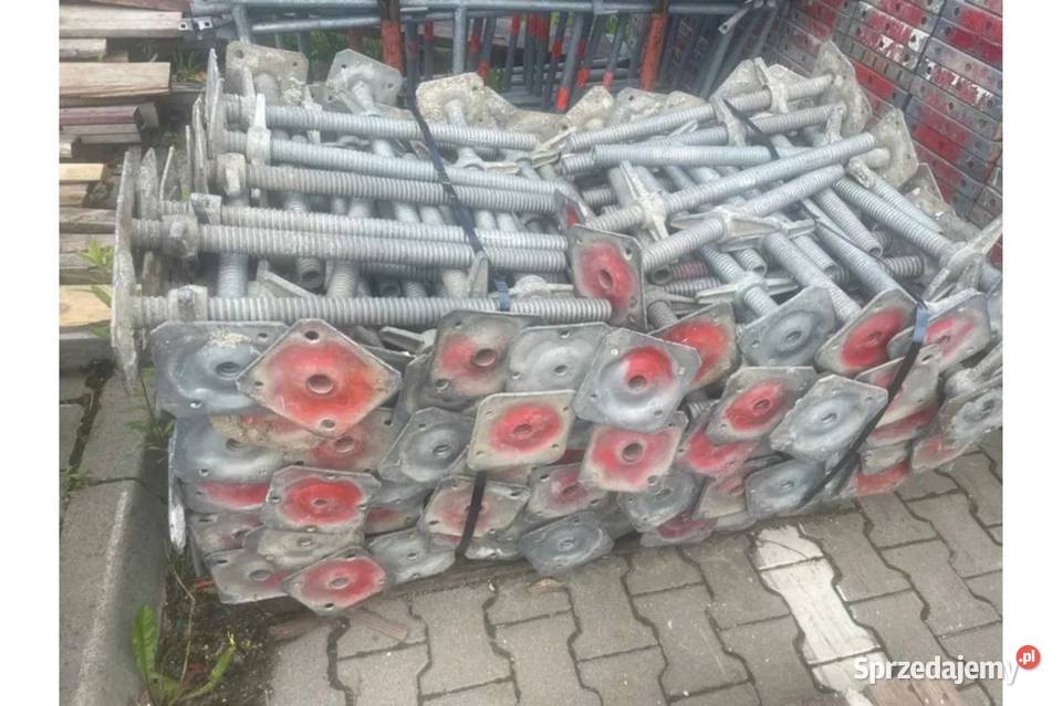 Używane rusztowanie Plettac 100m2 Pozostałe dolnośląskie Wałbrzych