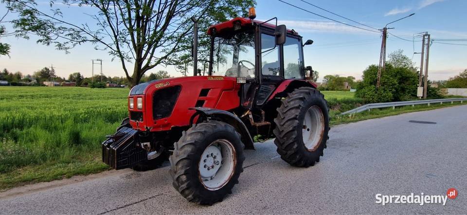 Belarus 9524 MTZ Pronar 2015r Pierwszy Pakość