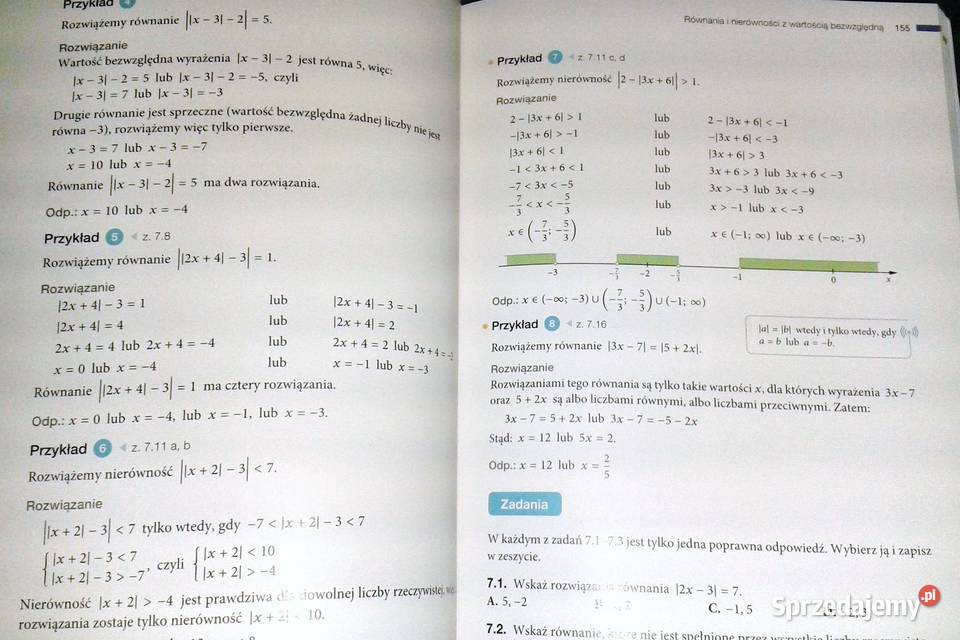 Matematyka 1 Przewodnik nauczycieli Szkoły Chełm