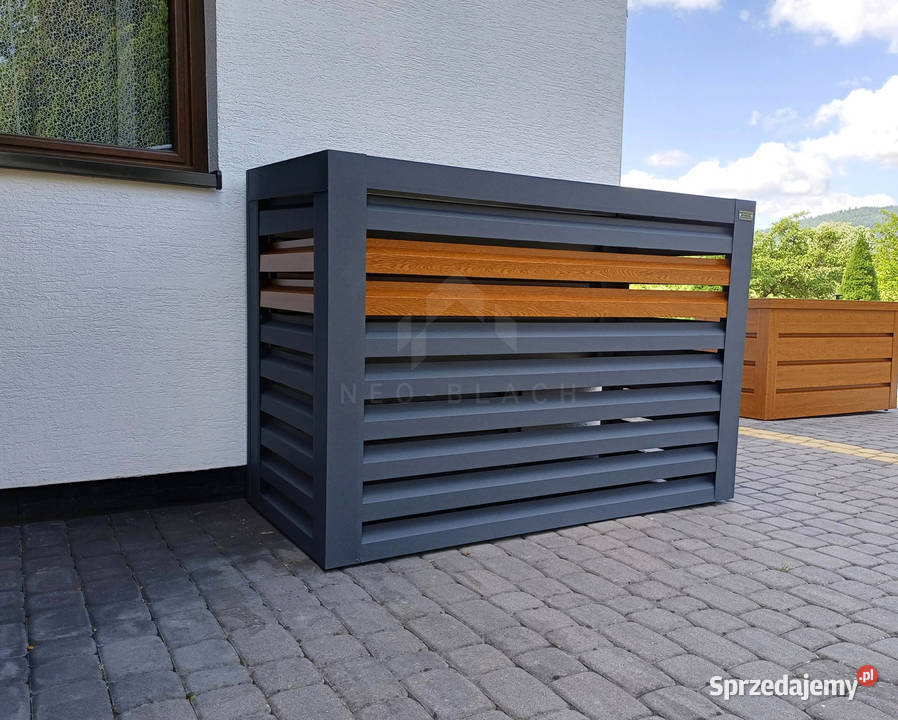 Osłona klimatyzatora pompy ciepła 130x50x110 Klimatyzatory Przasnysz