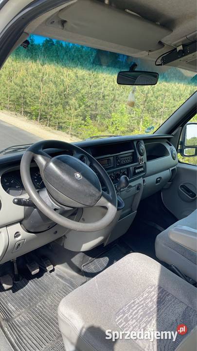 Dostawczak Bus Renault Master 25Dci Łyse
