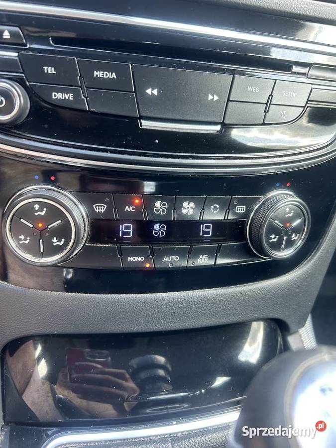 Peugeot 508 20HDI 163 konie 2015r 261 przebiegu 261000km Żyrardów