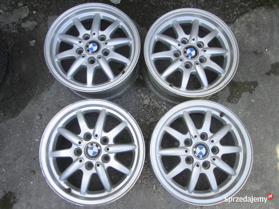 Felgi aluminiowe 5x120x15 BMW Tomaszów Lubelski