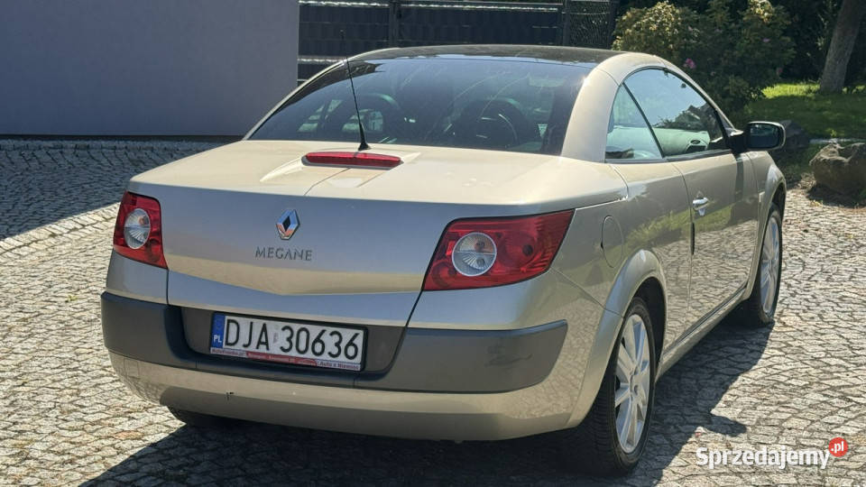 Renault Megane 16 Benzyna 117 KABRIOLET dolnośląskie Strzegom