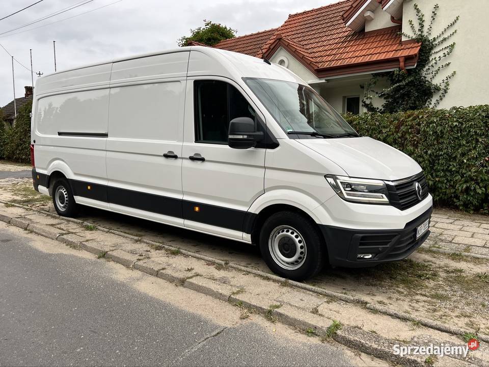Volkswagen crafter 20tdi l4h2 zadbany manualna Ostrów Mazowiecka