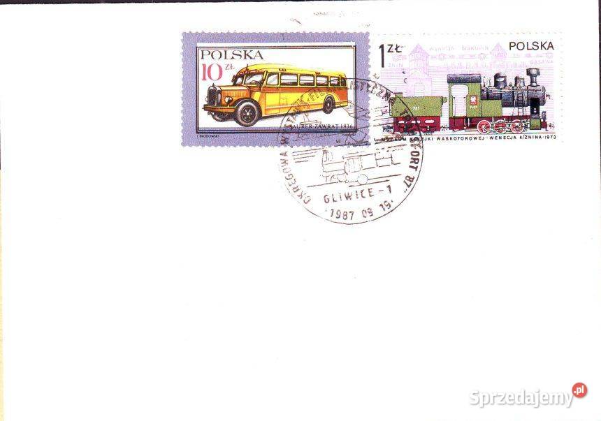 KopOkol OWF Transport 87 1987 śląskie Gliwice sprzedam