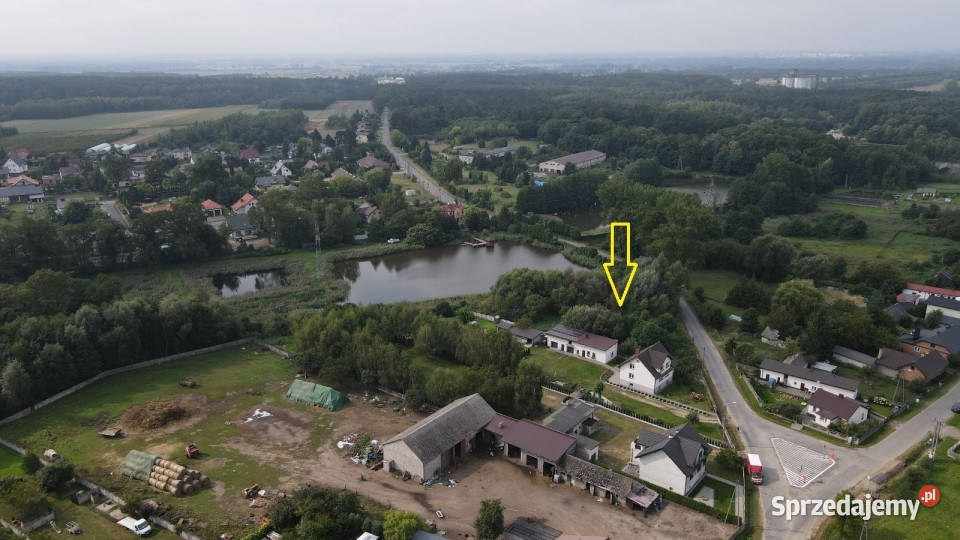 Grunt 1456m2 Męcka Wola