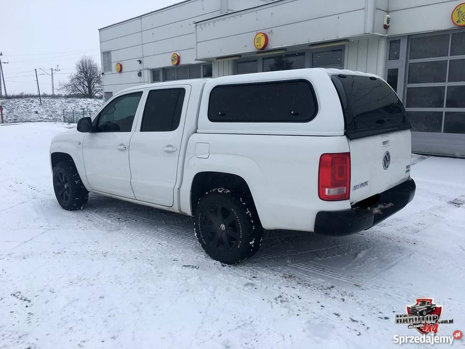 Zabudowa VW Volkswagen Amarok EGR 2 terenowe sprzedam