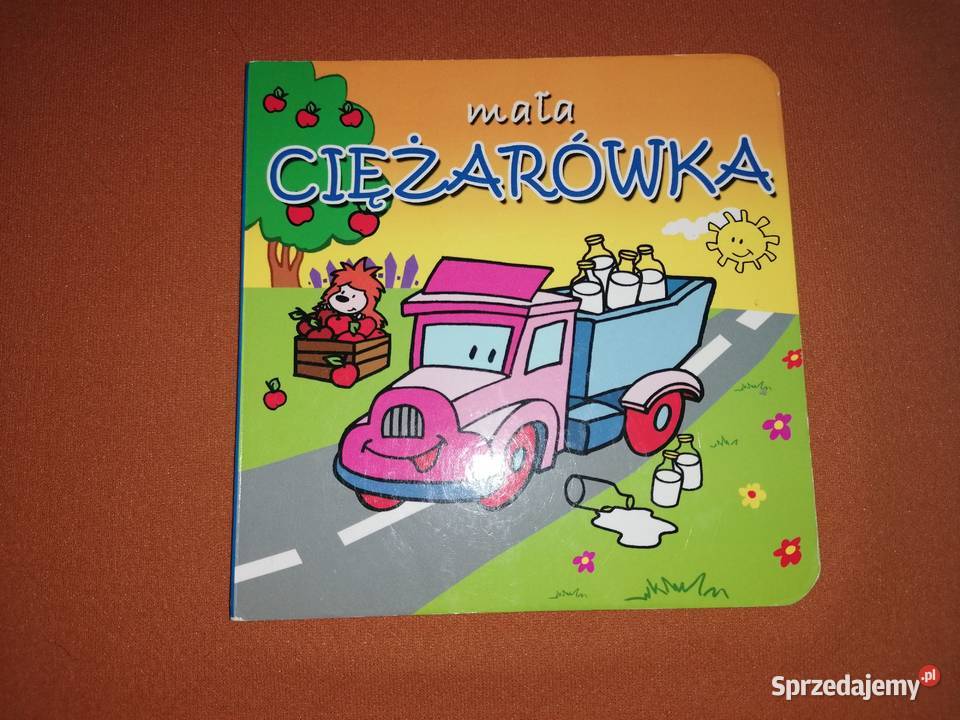 Dwie książeczki dzieci twarde strony sprzedam