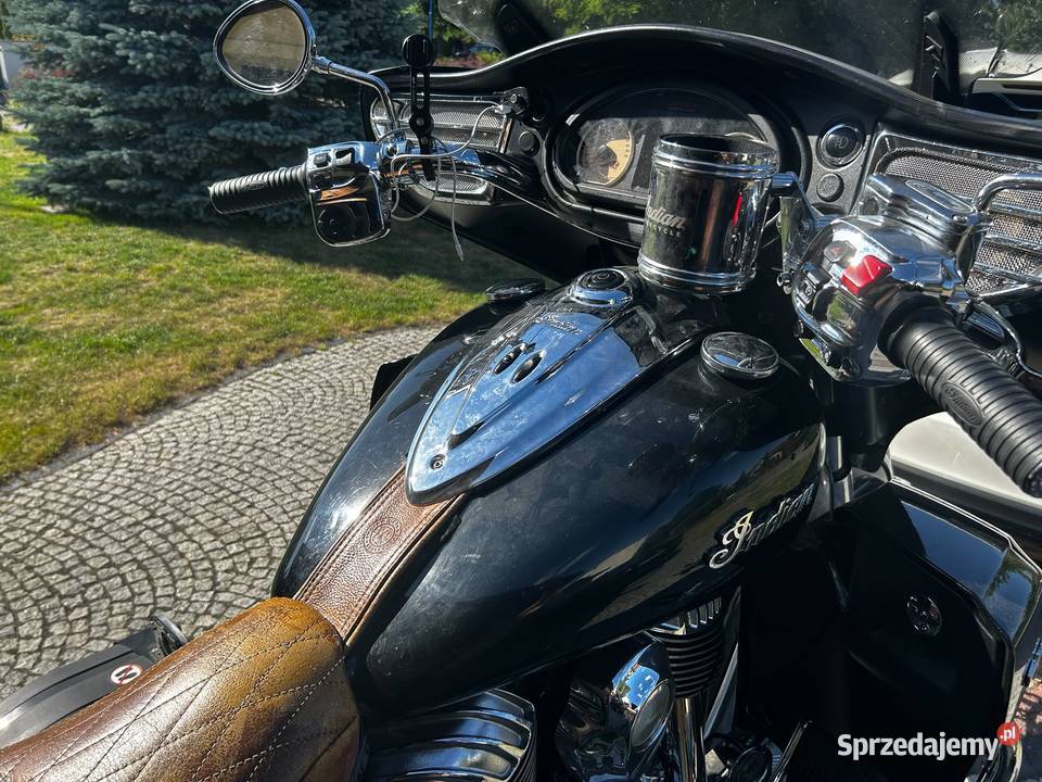 Indian Roadmaster 2015 Raty Prywatnie Zadbany metalic Indian Wrocław