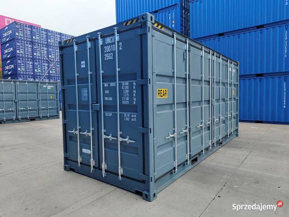 Kontener 20HC Open Side 6m Side Door Katowice sprzedam