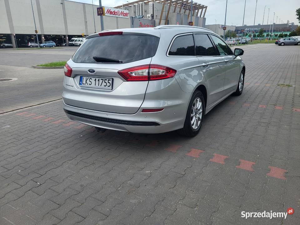 Ford Mondeo MK5 20TDCI 150 2015r automatyczna Lublin