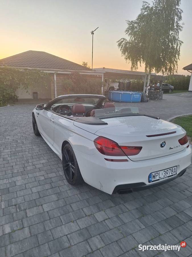 BMW 650I F13 2014r podgrzewane fotele BMW Słubice sprzedam