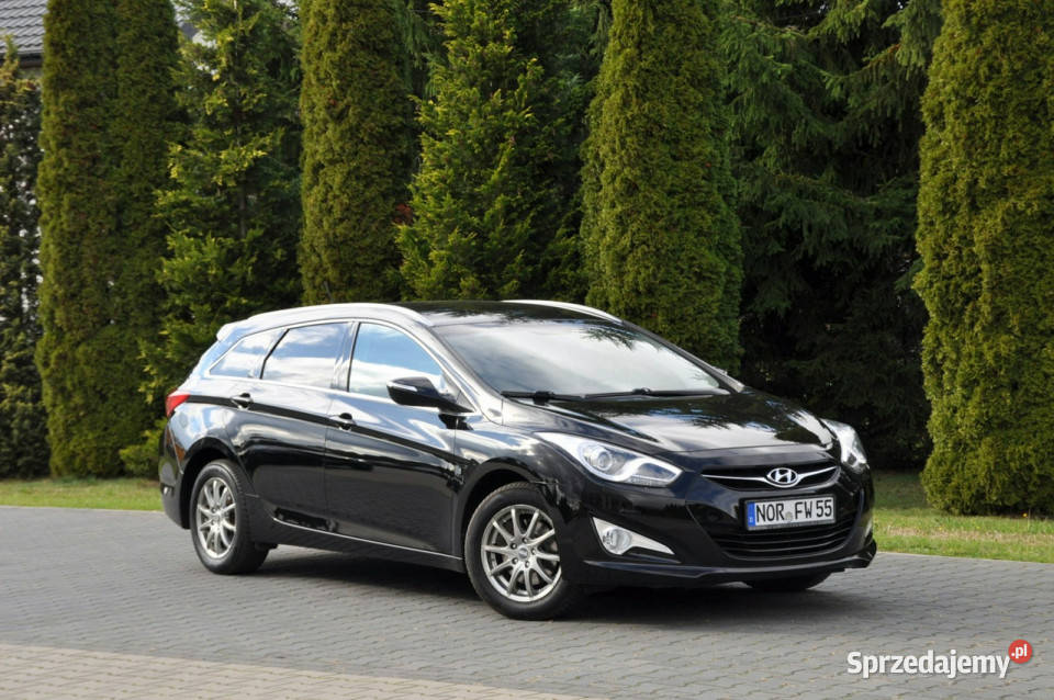 Hyundai i40 17CRDi136LedDuża mazowieckie Ostrów Mazowiecka