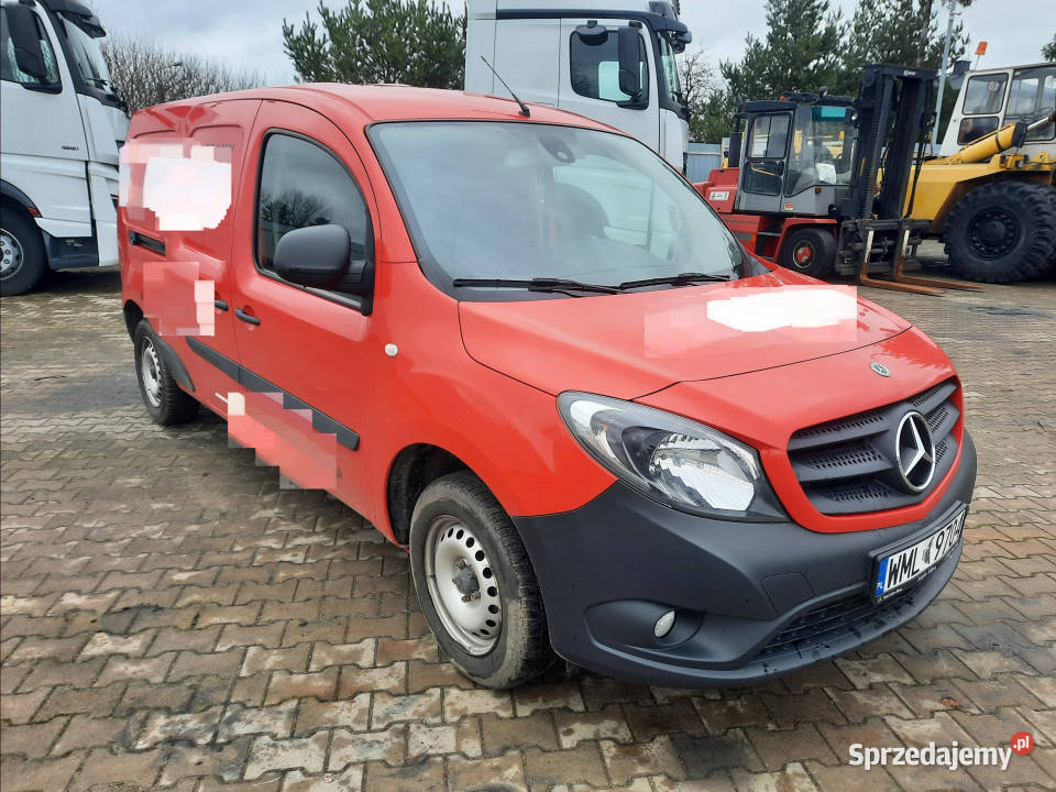BEZ MINIMALNEJ Samochód MERCEDESBENZ CITAN 2020 pełny VAT Rudolfowo