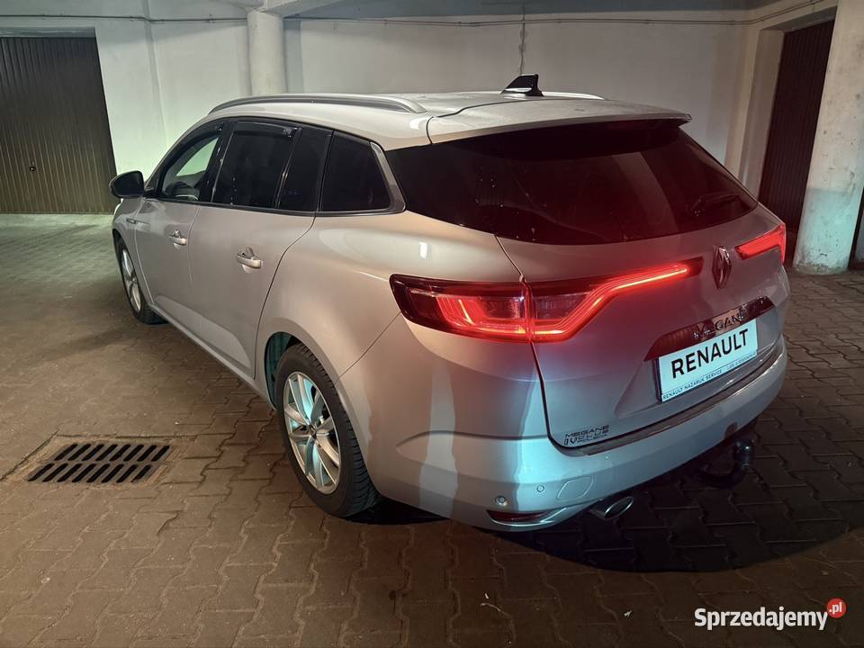 Renault Megane IV 15 dci 110 światła LED lubelskie Lublin