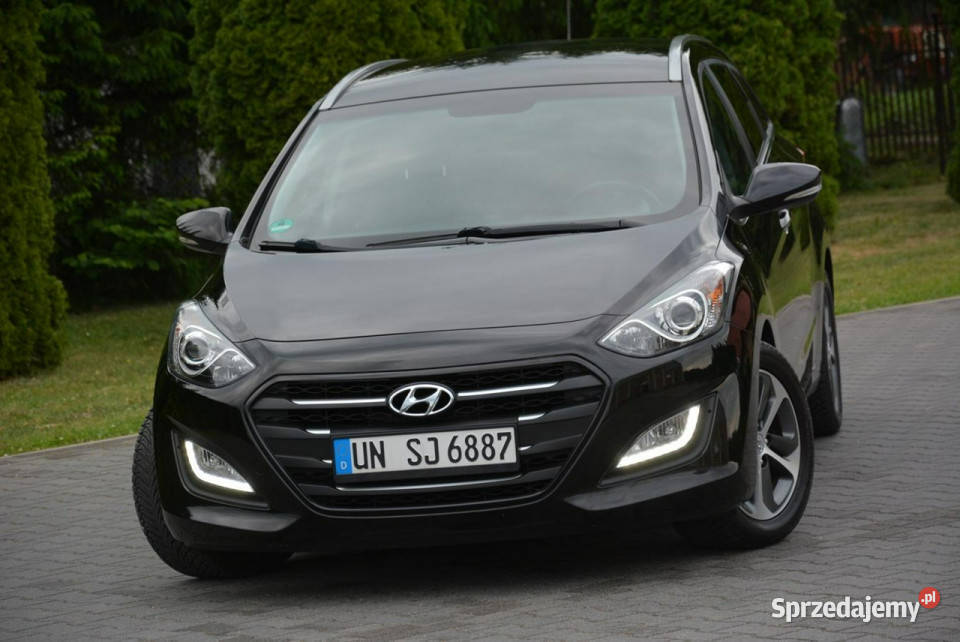 Hyundai i30 Lift Duża Navi Kamera Klimatronic czarny Ostrów Mazowiecka