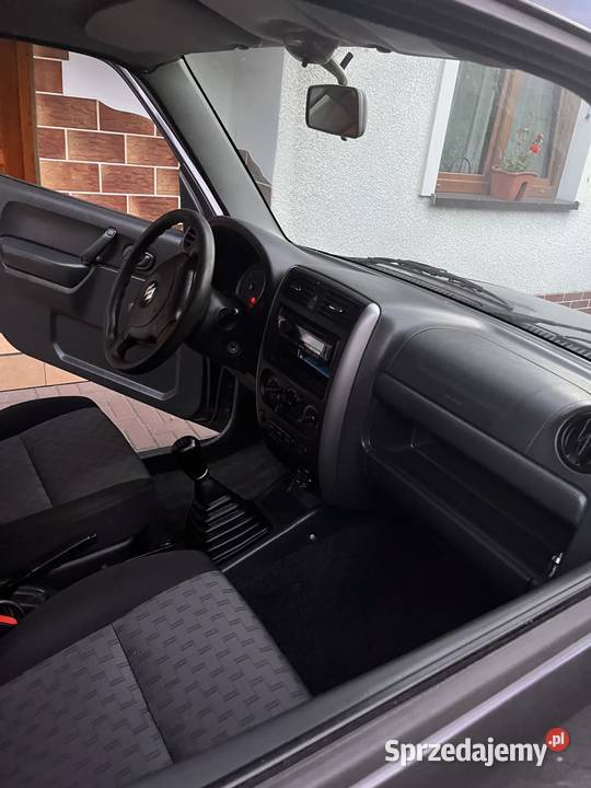Suzuki Jimny III 13 2010 Benzyna LPG 139 000 Kraków