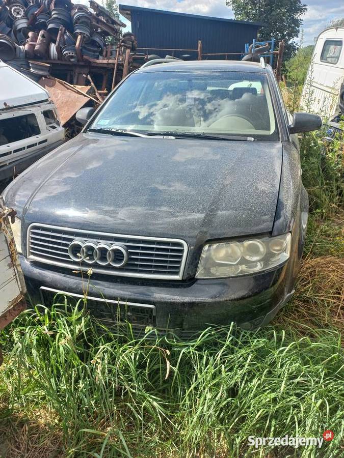 Części audi a4 zderzak lampy maska błotnik klapa małopolskie Kraków