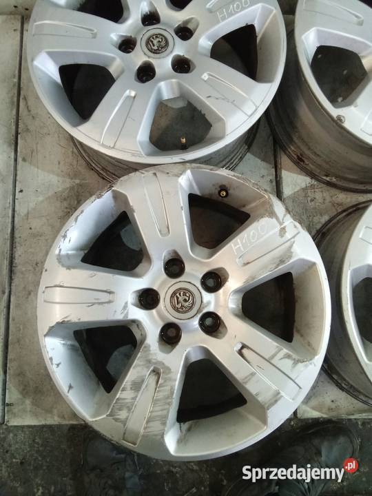 H100 FELGI ALUMINIOWE ANTARA 5X115 7JX17