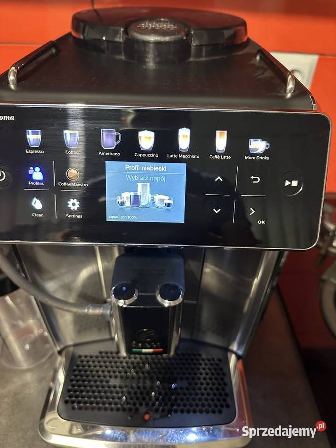 Ekspres Saeco Gran Aroma Sm6680 Pozostałe Izdebnik