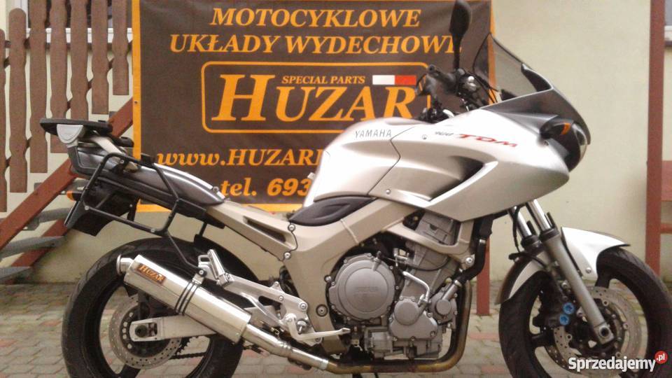 HUZAR EXHAUST wydech tłumik OWAL Yamaha Fazer Błażowa sprzedam