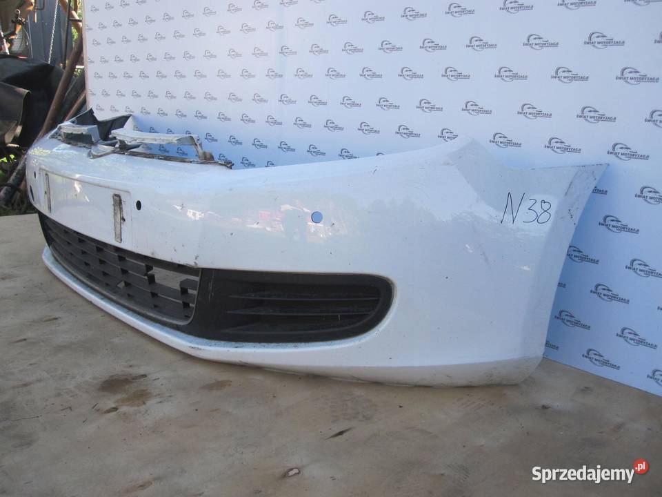 VW GOLF VI 12r zderzak przód Zestawy części blacharskich