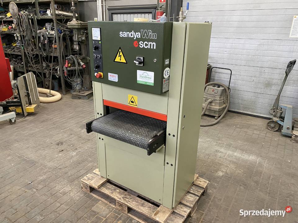Szlifierka szerokotaśmowa SCM SANDYA WIN CS63 Mojusz