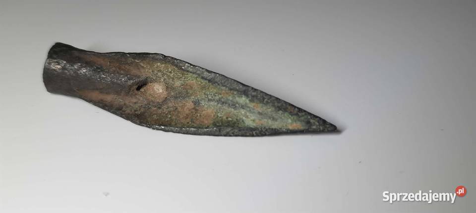 Antyczny grot strzały k121 mazowieckie