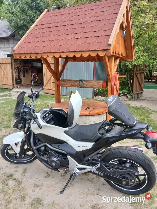 Motocykl Honda NC 700s Gąsocin