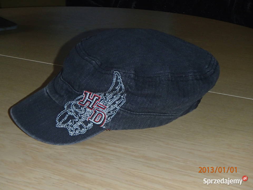 czapka damska Harley Davidson Wągrowiec sprzedam