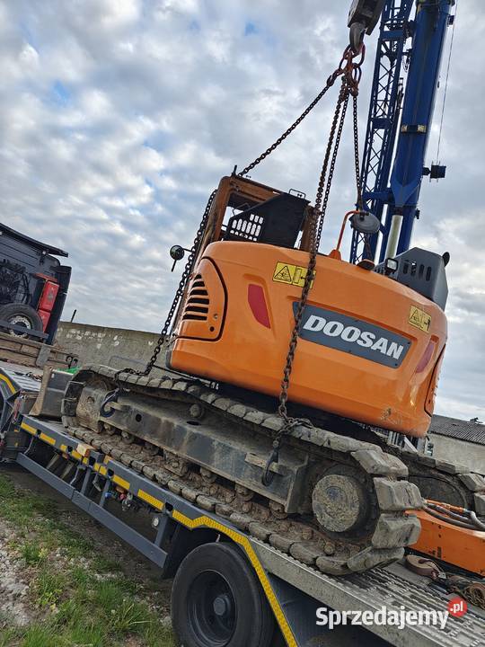 Koparka gąsienicowa Doosan Dx140 LCR 2020 Wągrowiec sprzedam