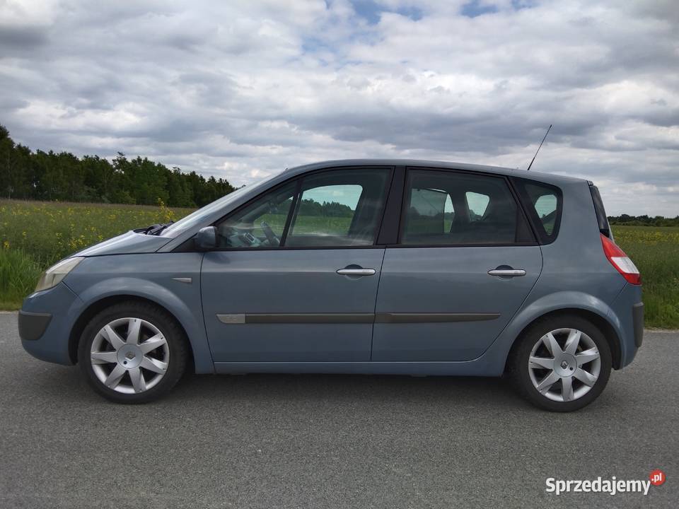 Renault Scenic 2 nieuszkodzony śląskie sprzedam