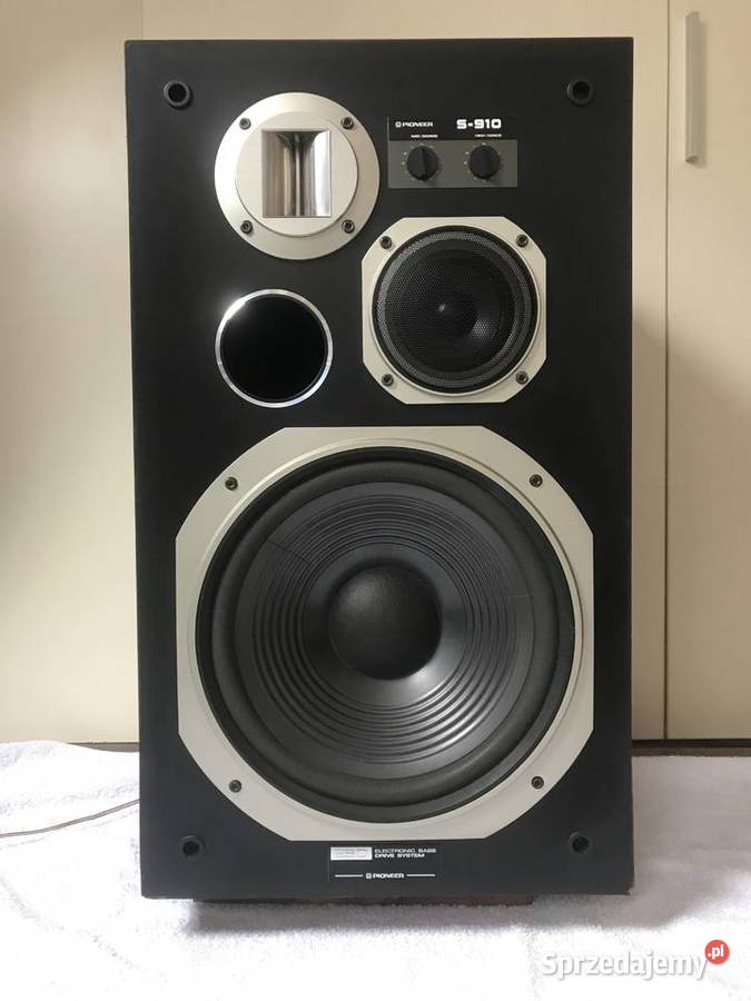 Pioneer speaker s910