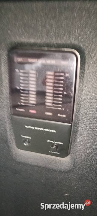 Wieża Sony SenR5520 pilot i plyta świętokrzyskie Sędziszów