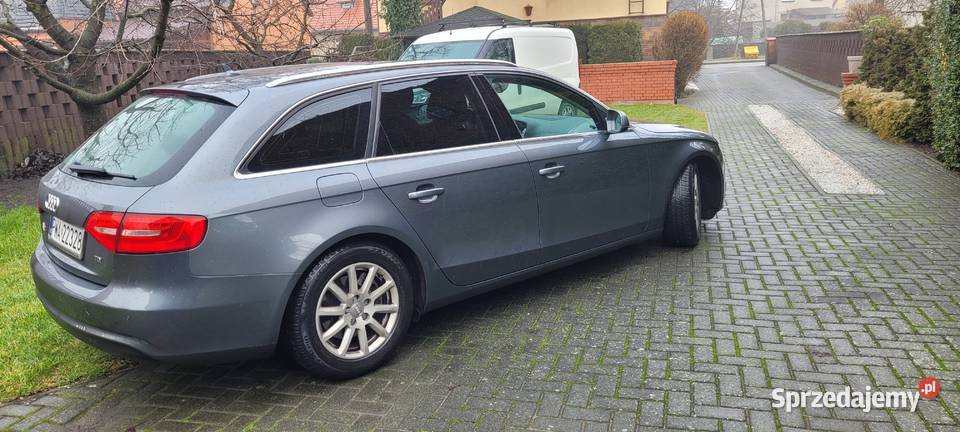Audi A4 Wymieniony Rozrząd Wymianie filtrów I wielkopolskie Wągrowiec sprzedam