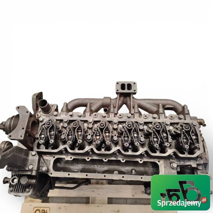 Silnik FPT F4DFE6132 47704745 Case Maxxum 125 wielkopolskie Wilkowo