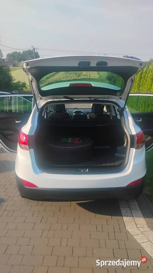 Hyundai ix35 20 2WD świętokrzyskie Starachowice