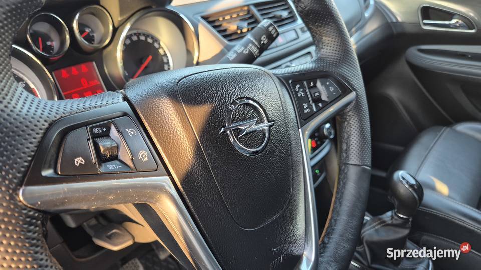 OPEL MOKKA 14 140 OPŁACONY BEZWYPADKOWY radio