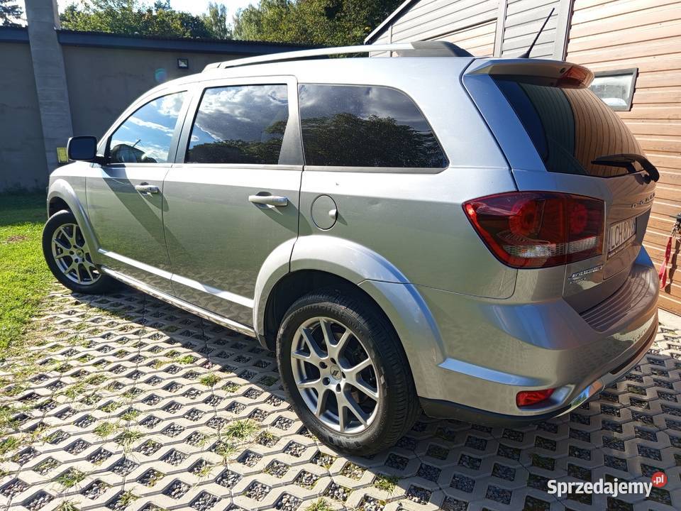 Dodge Journey Crossroad 36 V6 LPG AWD lubelskie Chełm
