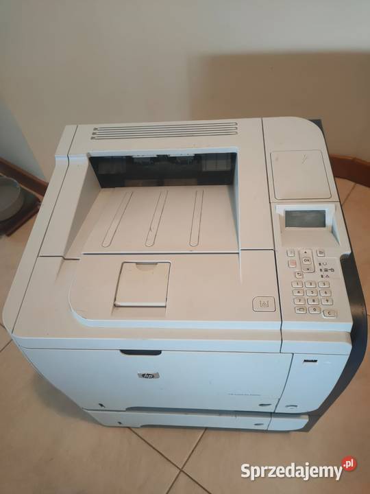 Drukarka HP P3015 dodatkowy podajnik laserowa Warszawa