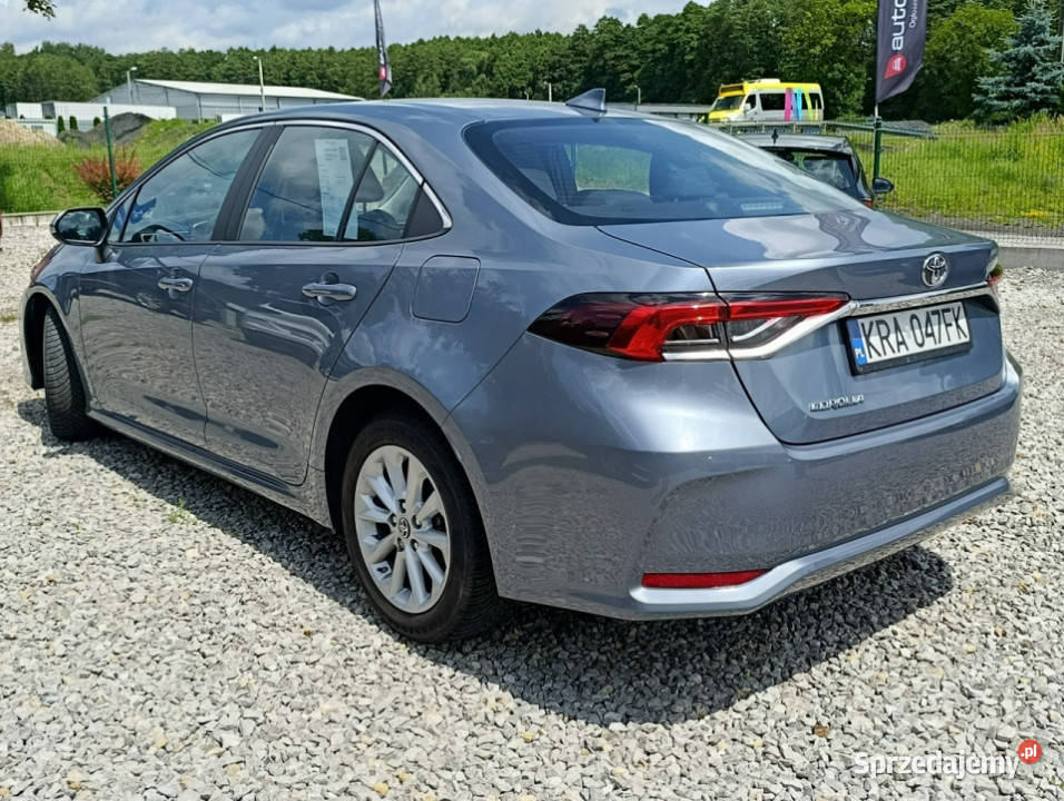 Toyota Corolla Kamera Led Bezwypadkowa Krajowa bluetooth Dulowa