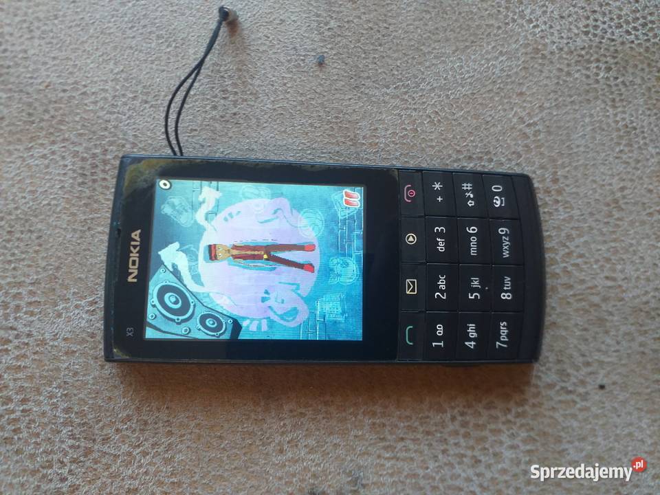 NOKIA X302 x3 02 rm639 rm 639 telefon komórkowy