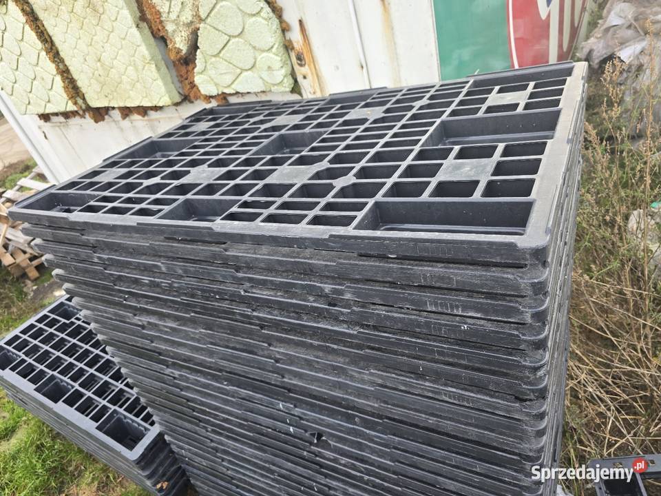 Palety plastikowe 120x80 Wysokie Mazowieckie sprzedam