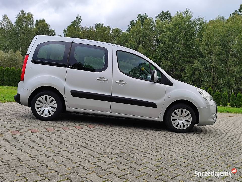 Citroen Berlingo II 16 BLPG z Niemiec Opłacony radio Samochody osobowe świętokrzyskie Królewiec