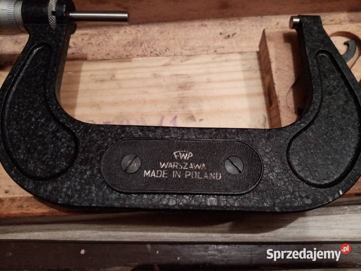 Mikromierz 75100 firmy FWP Made in Poland Pozostałe Łódź