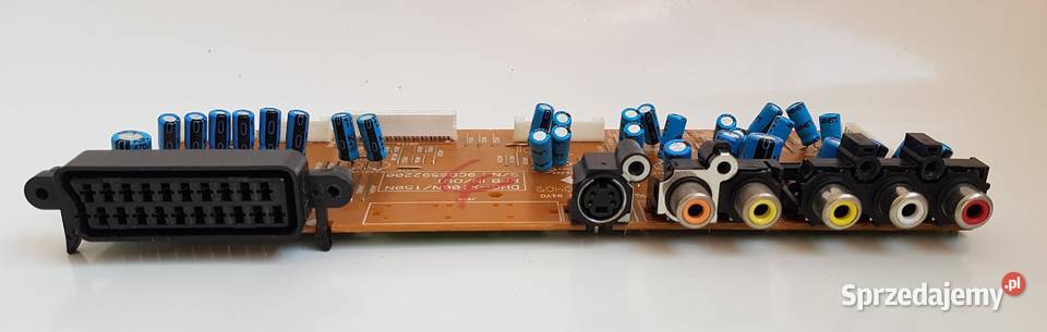 Daewoo DHCX100 9CD6592200 kino PCB INOUT płytka Elektronika Legnica sprzedam