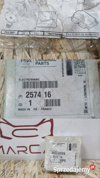 PEUGEOT CITROEN RENAULT ELEKTROZAWÓR